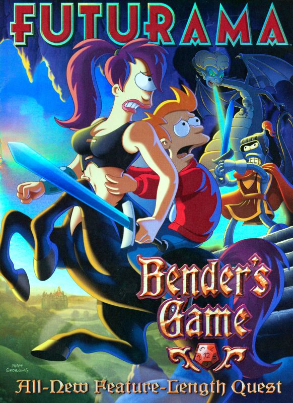 Futurama: Bender's Game [WS] [DVD]