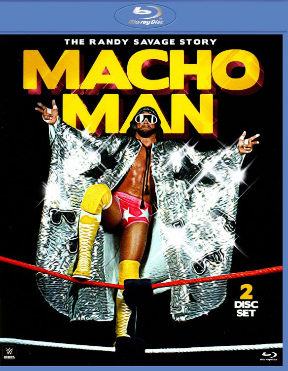  WWE: Macho Man - The Randy Savage Story [2 Discs] [Blu-ray] [2014]