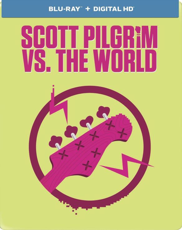  Scott Pilgrim vs. the World [Includes Digital Copy] [UltraViolet] [SteelBook] [Blu-ray] [2010]