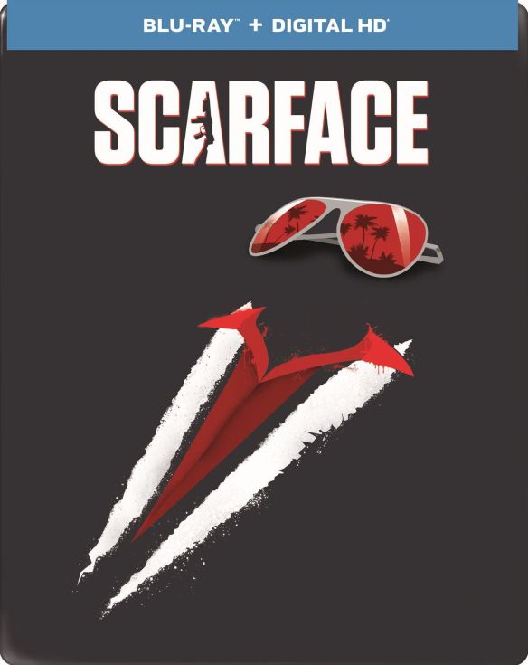  Scarface [Limited Edition] [Includes Digital Copy] [UltraViolet] [SteelBook] [Blu-ray] [1983]