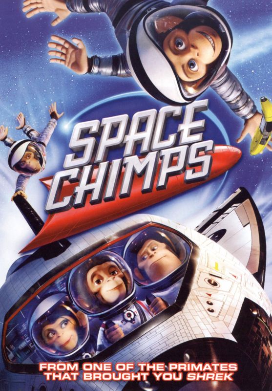  Space Chimps [DVD] [2008]