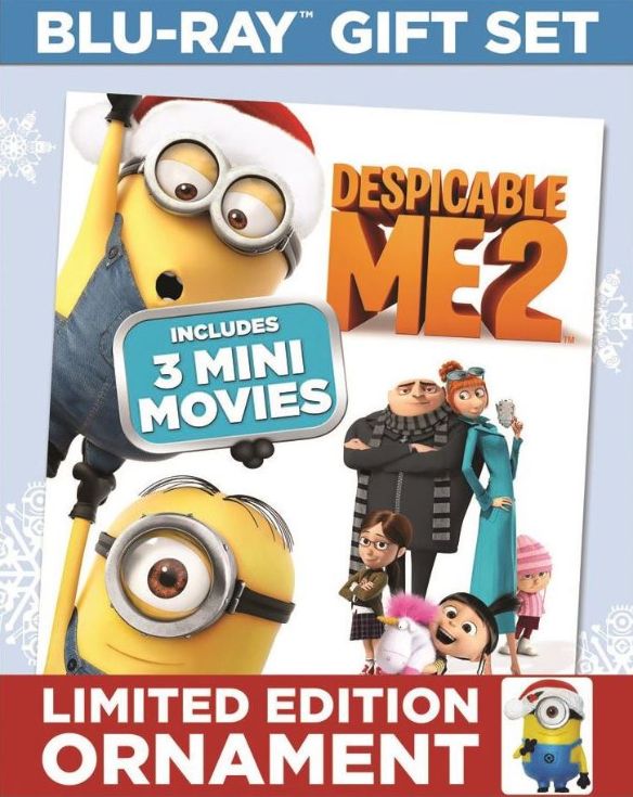  Despicable Me 2/3 Mini Movies [2 Discs] [With Limited Edition Ornament] [Blu-ray]