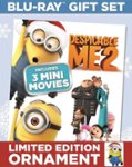 Front Standard. Despicable Me 2/3 Mini Movies [2 Discs] [With Limited Edition Ornament] [Blu-ray].