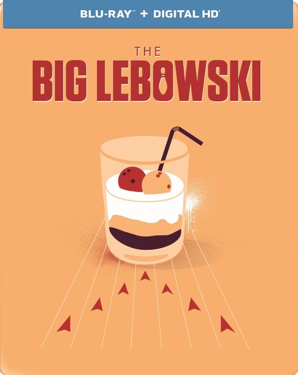  The Big Lebowski [Limited Edition] [Includes Digital Copy] [UltraViolet] [SteelBook] [Blu-ray] [1998]