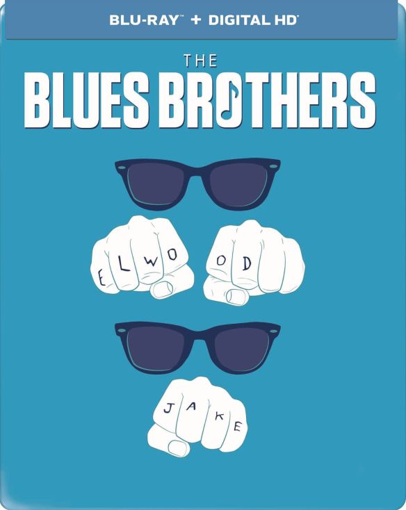  The Blues Brothers [Limited Edition] [Includes Digital Copy] [UltraViolet] [SteelBook] [Blu-ray] [1980]