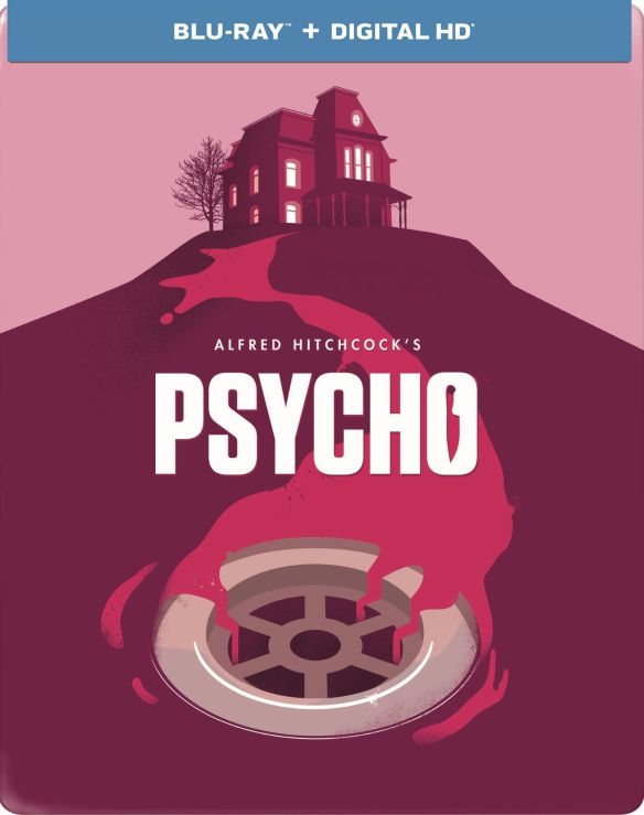  Psycho [Limited Edition] [Includes Digital Copy] [SteelBook] [Blu-ray] [1960]
