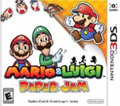 Front Zoom. Mario & Luigi: Paper Jam - Nintendo 3DS.