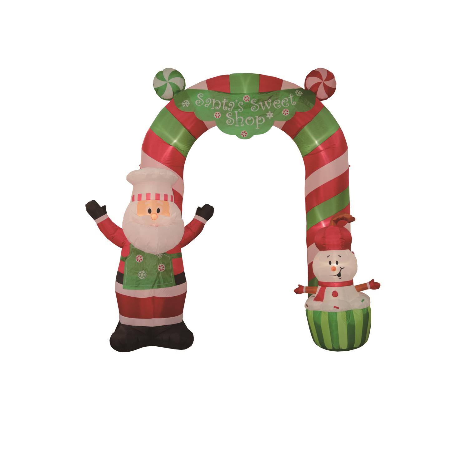 Celebrations - Sweet Shop Arch 10 ft. Inflatable - Multicolored