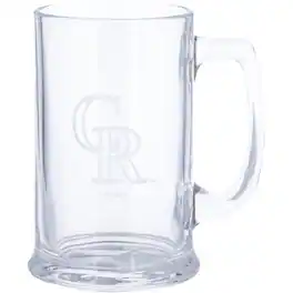 The Memory Company - Colorado Rockies 15oz. Stein Glass - Multicolor