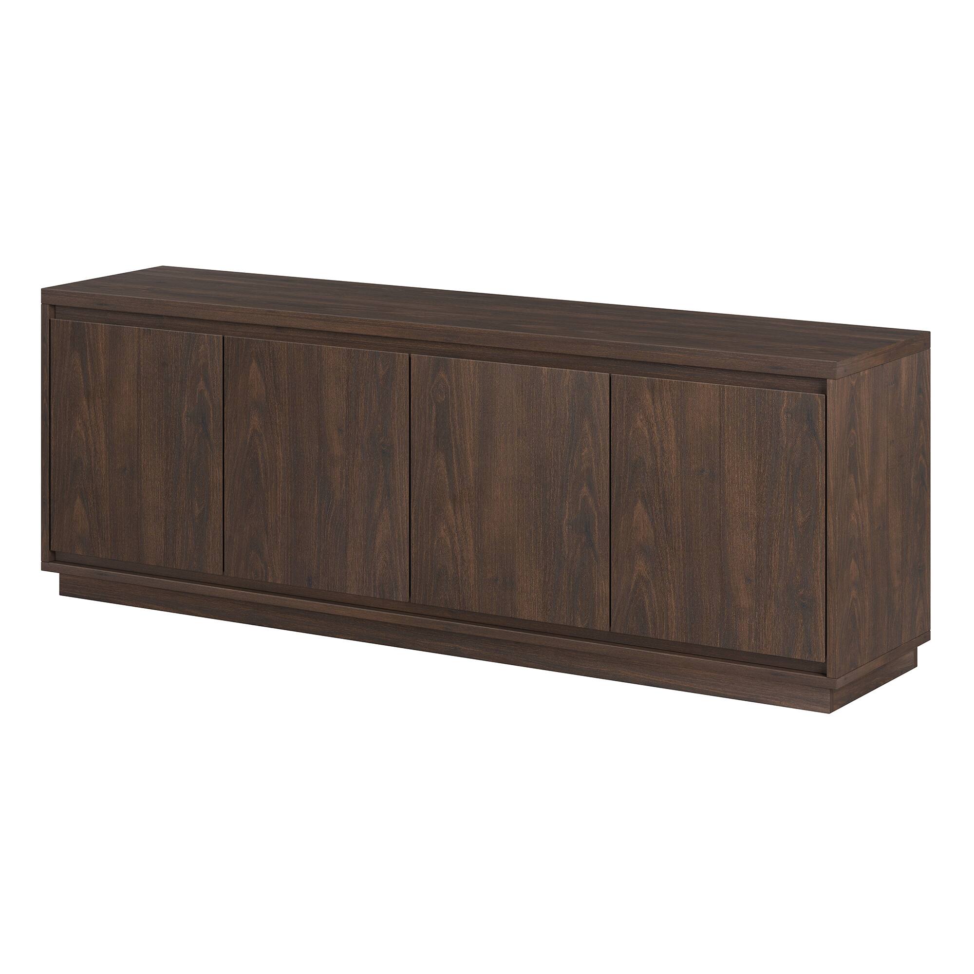 Alt View 14. Camden&Wells - Presque TV Stand Fits Most TVs up to 75 inches - Alder Brown.