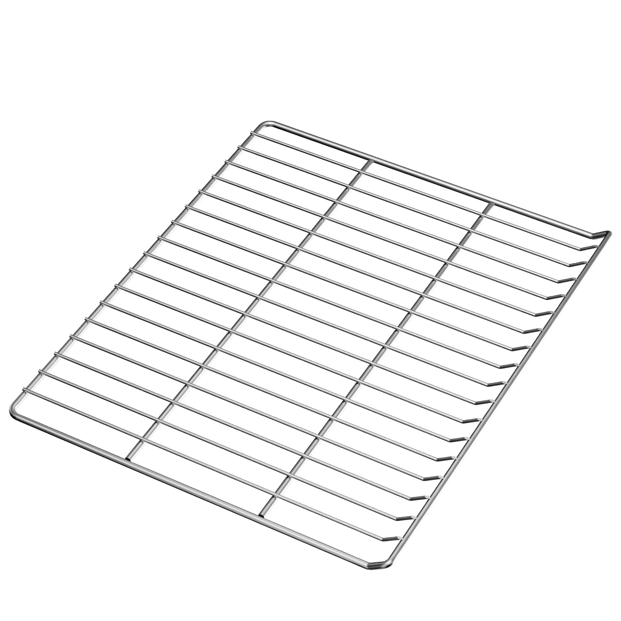 Left. Empava - 24-inch Baking Sheet – Only works with EMPV-24WOE40L - Stainless Steel.