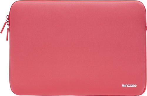  Incase - Classic Sleeve for 13&quot; Apple® MacBook® Pro - Red Plum
