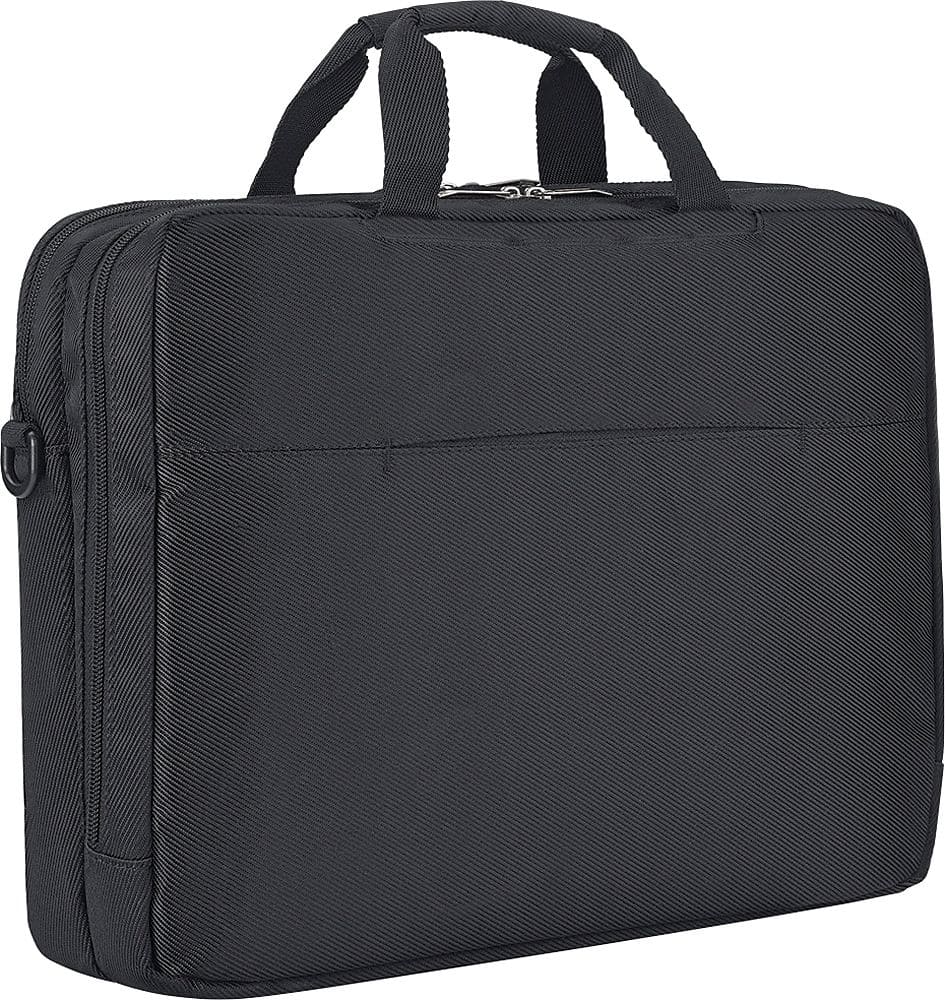 Alt View 12. Solo New York - Studio Portfolio Laptop Briefcase for 17.3" Laptop - Black.