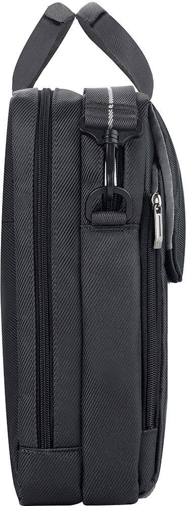 Alt View 14. Solo New York - Studio Portfolio Laptop Briefcase for 17.3" Laptop - Black.