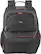 Front. Solo New York - Urban Laptop Backpack - Black/Orange.