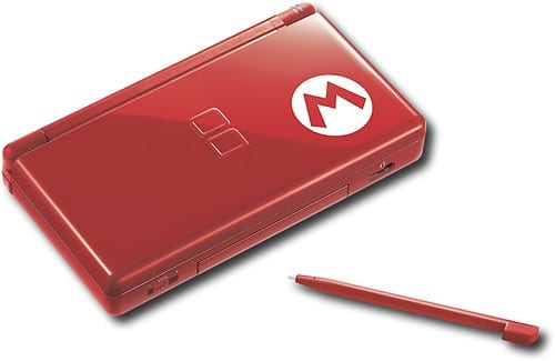 Nintendo DS Lite, Mario Wiki