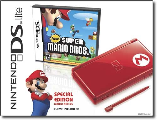 New Super Mario Bros DS