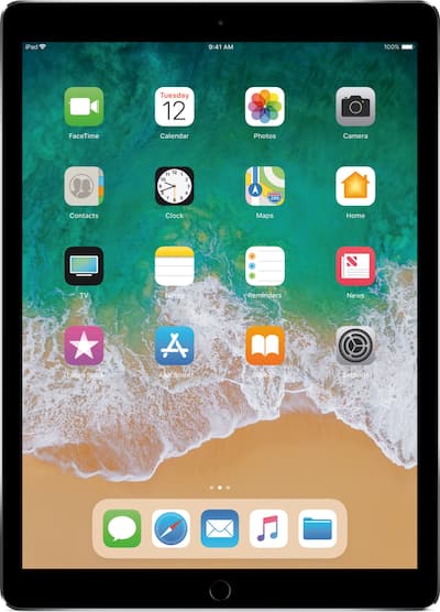 Apple Geek Squad Certified Refurbished 12.9 Inch iPad Pro (2nd Apple Geek Squad Certified Refurbished 12.9 Inch iPad Pro (2nd