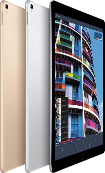 Apple Geek Squad Certified Refurbished 12.9 Inch iPad Pro (2nd Apple Geek Squad Certified Refurbished 12.9 Inch iPad Pro (2nd