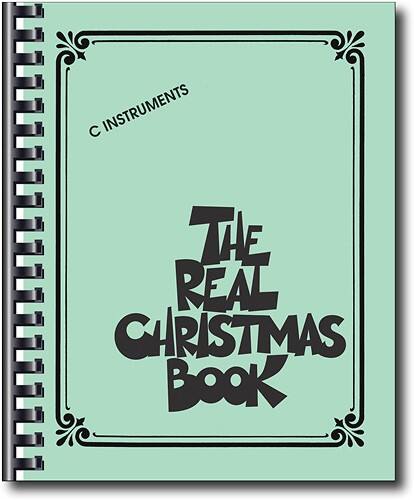 Front Standard. Hal Leonard - The Real Christmas Fake Book: C Edition Sheet Music.