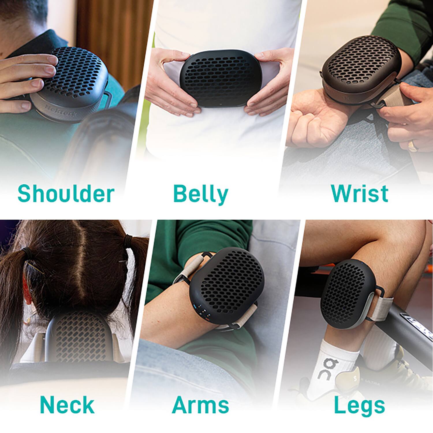 Noltork Shoulder Belly Wrist Neck Arms Legs