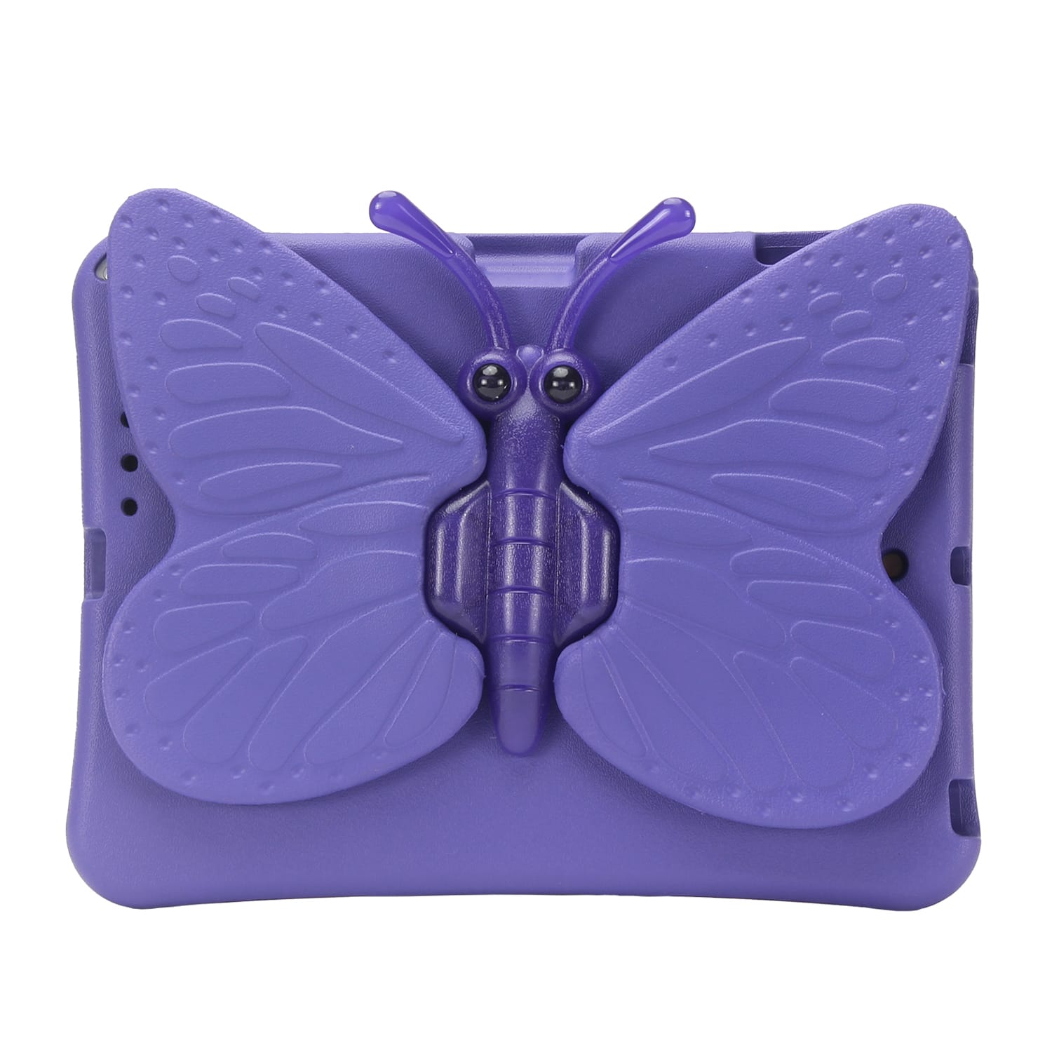 UUCOVER - Butterfly Case for iPad 9th 8th 7th Gen 10.2-inch (2021/2020/2019),Shockproof EVA Kids Case 360° Rotating Stand Cover - Purple price history on PriceWatchPro
