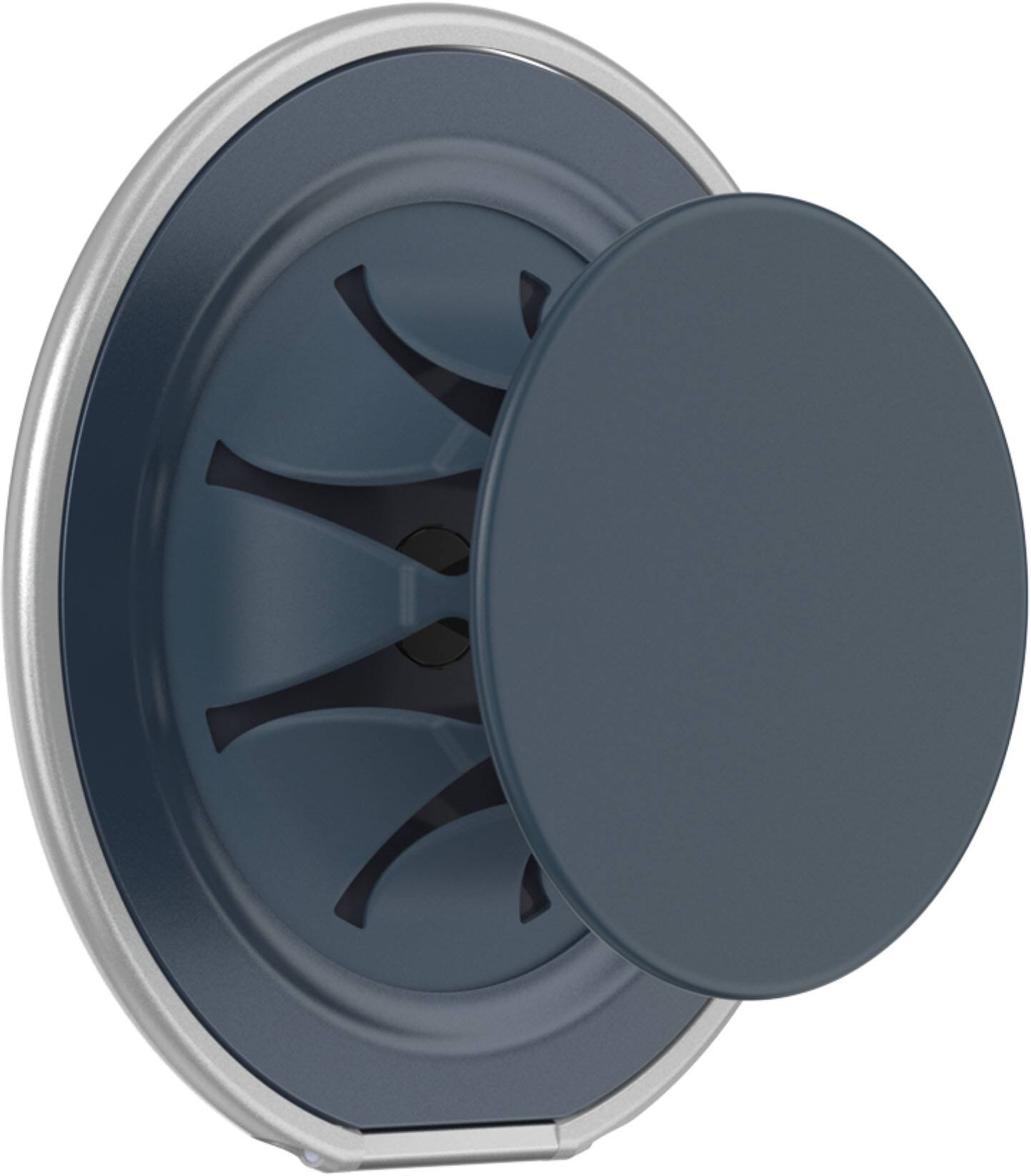 Alt View 11. PopSockets - PopSockets Low-Pro Grip for MagSafe, Ultra-Thin Magnetic Phone Grip with Kick-Out Stand - Navy.