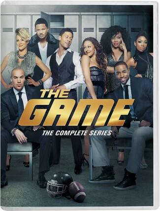 Front. The Game: The Complete Series - DVD.