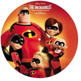 Michael Giacchino - The Incredibles (Original Motion Picture Soundtrack) - VINYL LP