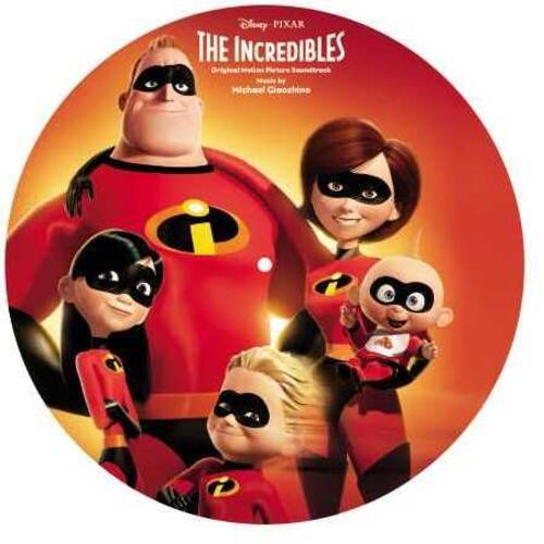 Disney PIXAR THE INCREDIBLES by Michael Giacchino