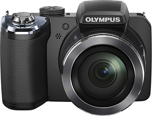 Best Buy: Olympus SP-820UZ iHS 14.0-Megapixel Digital Camera Black