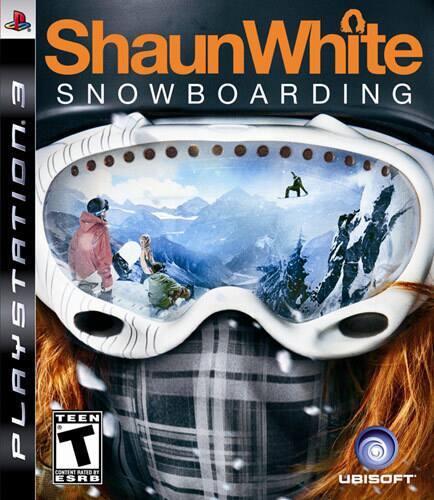 Front. Ubisoft - Shaun White Snowboarding.
