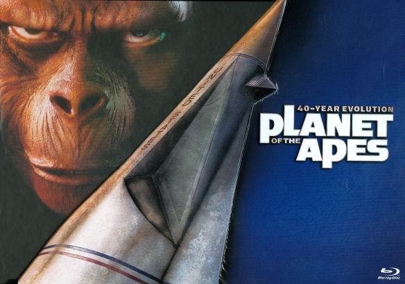  Planet of the Apes 40th Anniversary Collection [WS] [5 Discs] [Blu-ray]