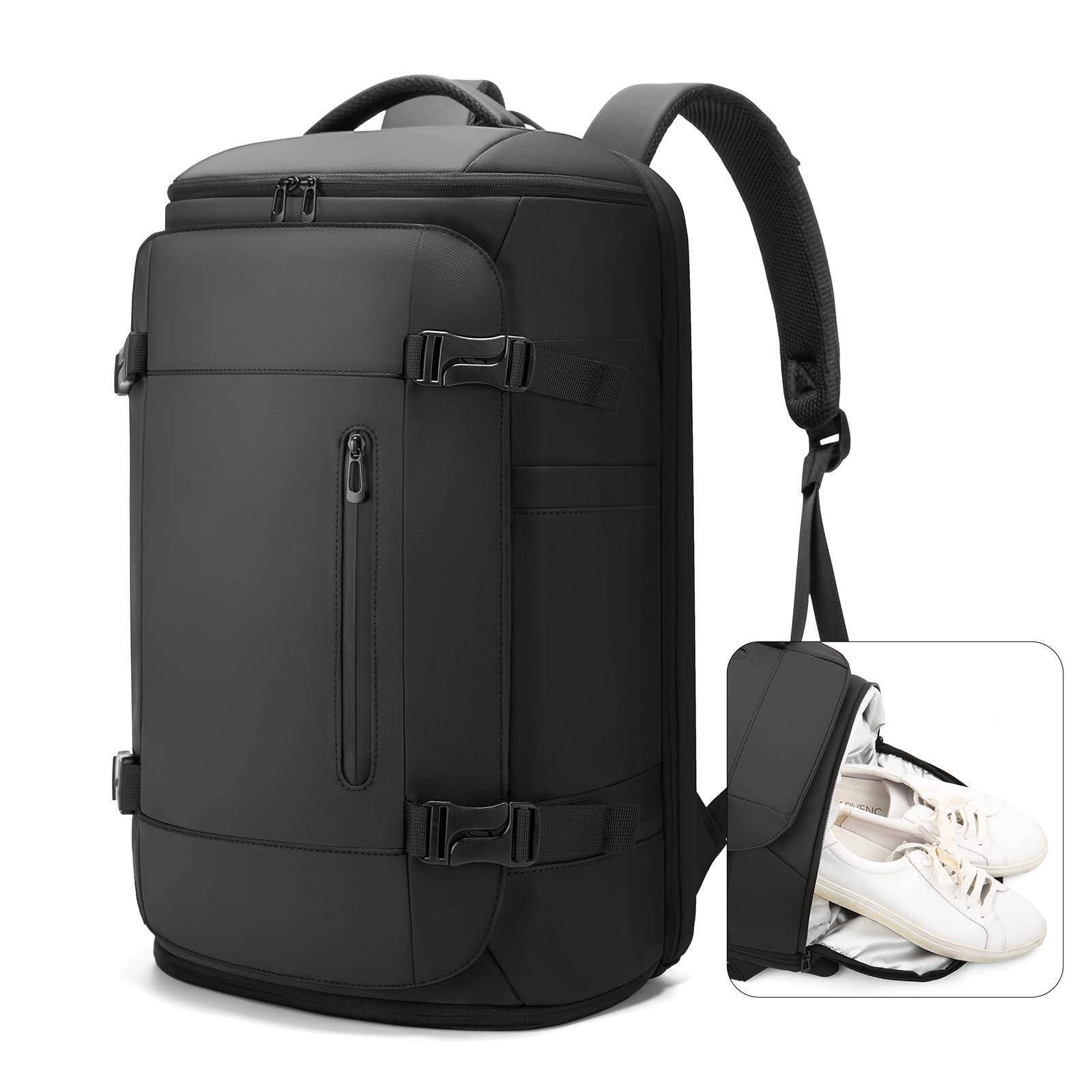 Cozy Serene 40l Travel Backpack With Shoe Compartment Large Capacity ...