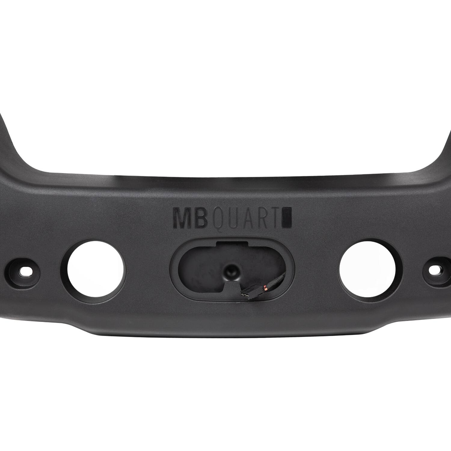 Alt View 22. MB Quart - Tuned 8" Coaxial Car Speakers with Composite Polypropylene Cones (Pair) - Black.