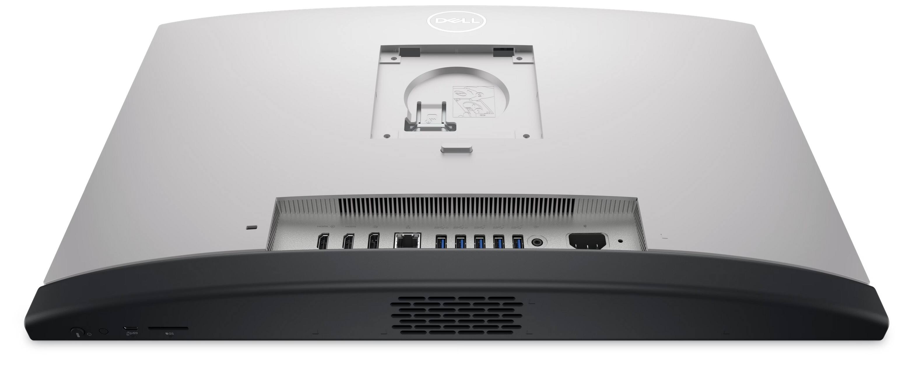 Alt View 1. Dell - 24" FHD All in One Optiplex 7420 Desktop PC- Intel Core i5-14th - 16GB RAM - 256GB NVMe SSD - Win 11 Pro - Webcam - HDMI - Silver.