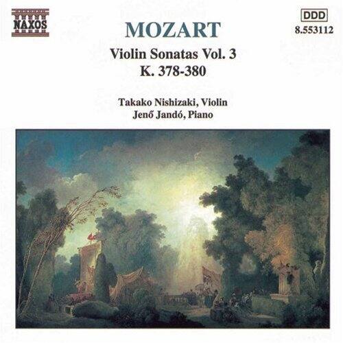 Takako Nishizaki - Violin Sonatas 3   - COMPACT DISCS [CD] price history on PriceWatchPro