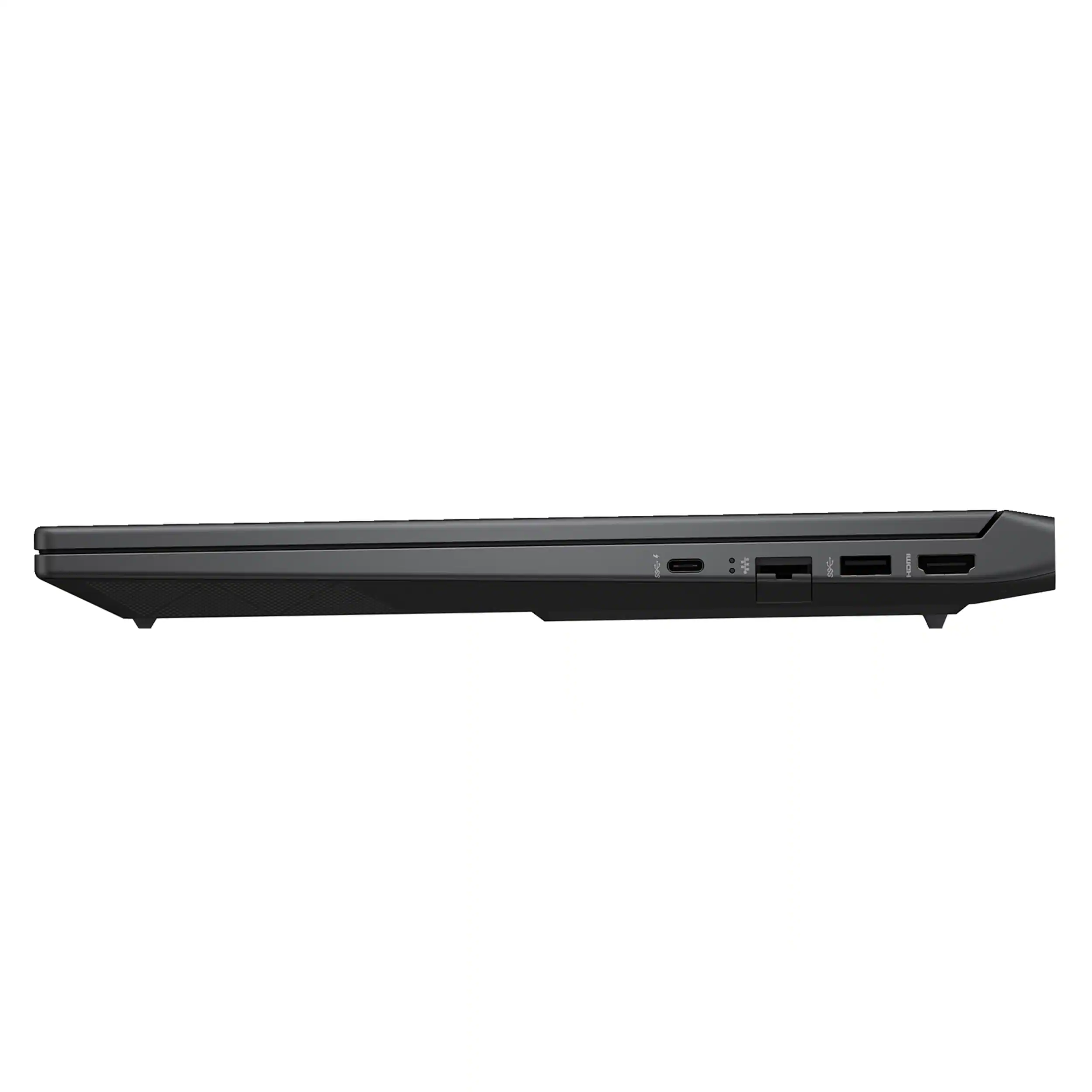 Alt View 4. HP - Victus 15.6" 144Hz Full HD Gaming Laptop - AMD Ryzen 7 7445HS 2023 - 32GB Memory - NVIDIA GeForce RTX 4050 - 1TB SSD - Mica Silver.