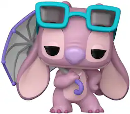 Funko - POP! Disney: Lilo & Stitch - Angel with Umbrella - COLLECTIBLES - Multicolor