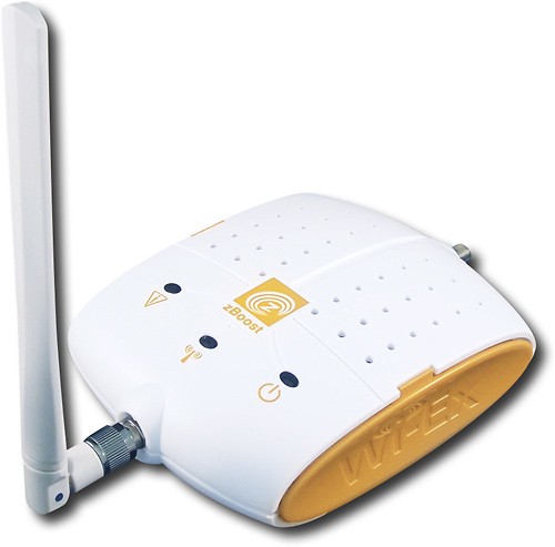 Best Buy: zBoost Cell Phone Signal Booster White YX510-PCS-CEL