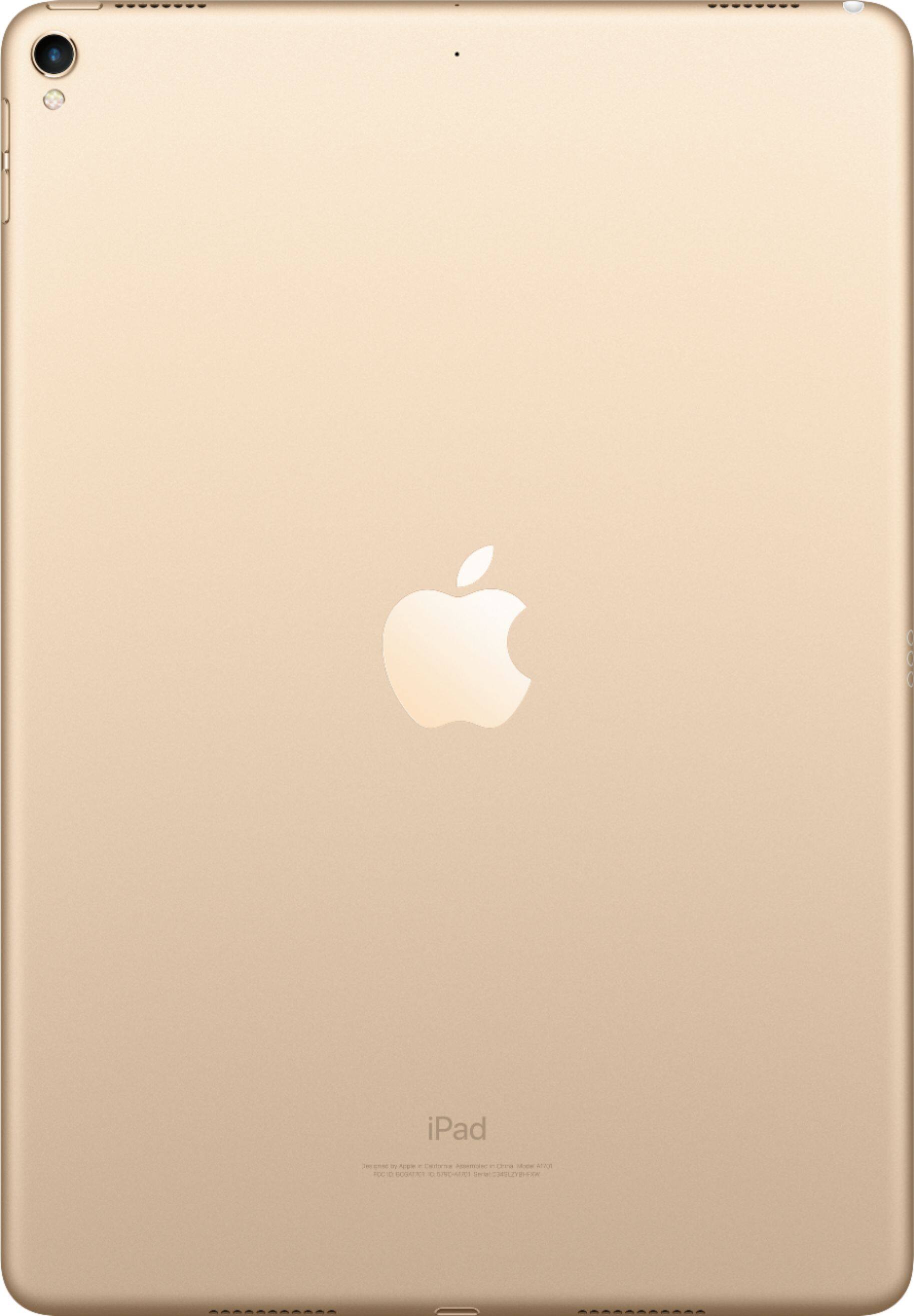 Best Buy: Apple 10.5-Inch iPad Pro with Wi-Fi 64GB Gold MQDX2LL/A