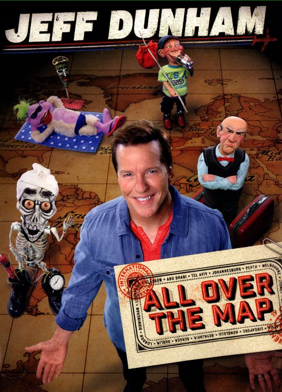 Jeff Dunham: All Over the Map [DVD] [2014]