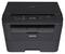 Brother - DCP-L2520DW Wireless -and-White All-In-One Printer - Black-Front_Standard