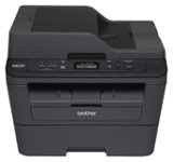 Front Zoom. Brother - DCP-L2540DW Wireless Black-and-White All-In-One Printer - Black.