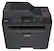 Front. Brother - DCP-L2540DW Wireless Black-and-White All-In-One Printer - Black.