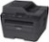 Left Zoom. Brother - DCP-L2540DW Wireless Black-and-White All-In-One Printer - Black.