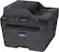 Left. Brother - DCP-L2540DW Wireless Black-and-White All-In-One Printer - Black.