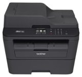 Front Zoom. Brother - MFC-L2720DW Wireless Black-and-White All-In-One Laser Printer - Black.