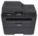 Front. Brother - MFC-L2720DW Wireless Black-and-White All-In-One Laser Printer - Black.
