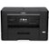 Front Zoom. Brother - MFC-J5720DW Wireless All-In-One Printer - Black.